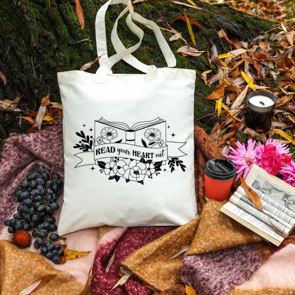 Read Your Heart Out Tote Bag